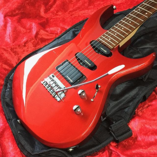 Fernandes(フェルナンデス)のフェルナンデスFERNANDES ストラトタイプ　レッド 楽器のギター(エレキギター)の商品写真