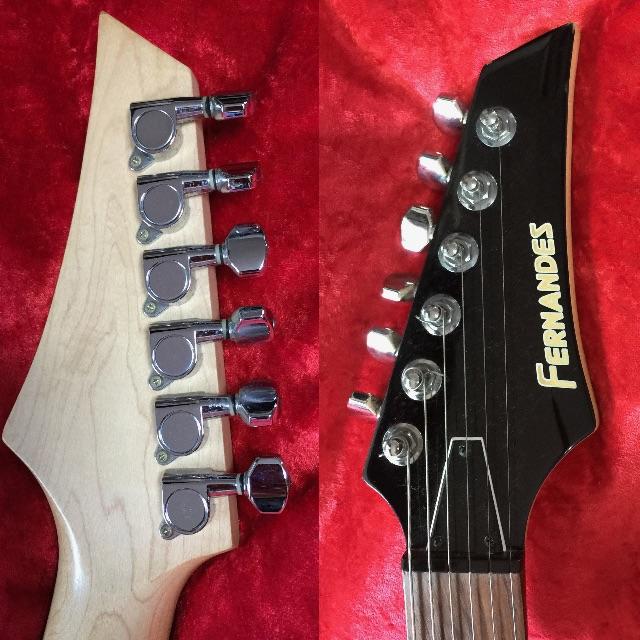 Fernandes - フェルナンデスFERNANDES ストラトタイプ レッドの Fernandes - フェルナンデスFERNANDES ストラトタイプ レッドの
