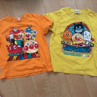 アンパンマン(アンパンマン)のアンパンＴシャツ110(Tシャツ/カットソー)