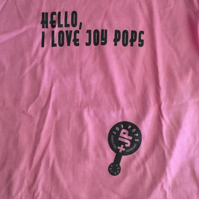 値下げ！JOY-POPS  復活！ Ｔシャツ  未使用 楽器のギター(エレキギター)の商品写真