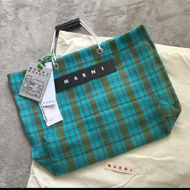 Marni(マルニ)の６月４日  MARNIピクニックバック  レディースのバッグ(かごバッグ/ストローバッグ)の商品写真