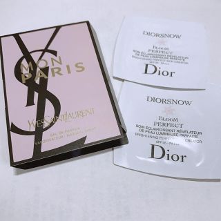 イヴサンローランボーテ(Yves Saint Laurent Beaute)のYves Saint Laurent MON PARIS、dior 化粧下地(香水(女性用))