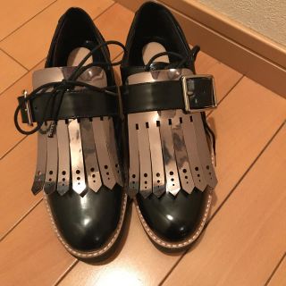 ザラ(ZARA)のザラ靴(ローファー/革靴)