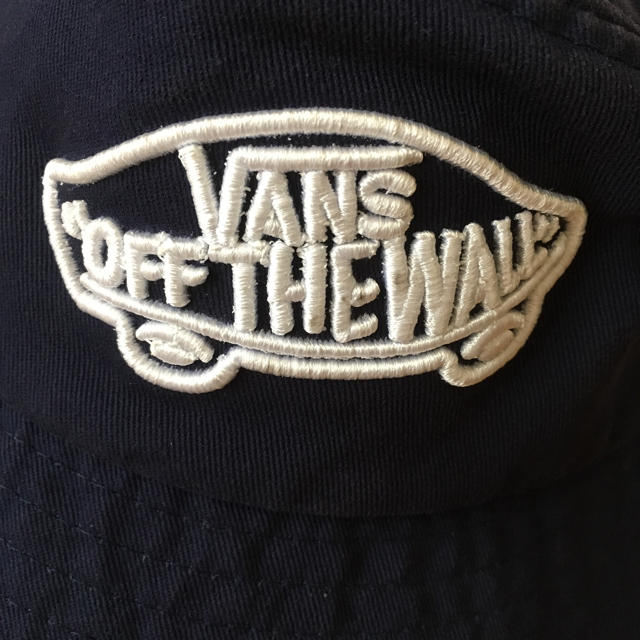 VANS(ヴァンズ)のVANS♡バケットハット ネイビー レディースの帽子(ハット)の商品写真