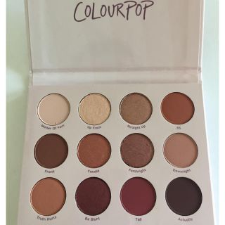 カラーポップ(colourpop)のカラーポップ アイシャドウパレット(アイシャドウ)