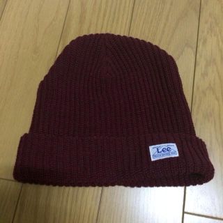 オンザカウチ(on the couch)のon the couch×Lee 新品(ニット帽/ビーニー)