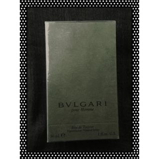 ブルガリ(BVLGARI)の送込★未使用香水！ブルガリ プールオム②  (香水(男性用))