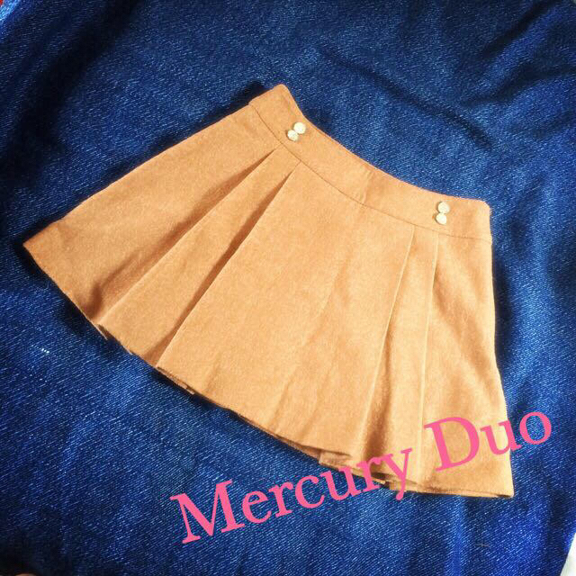 MERCURYDUO(マーキュリーデュオ)の気まぐれ値下げ♡Mercury Duo♡ レディースのスカート(ミニスカート)の商品写真