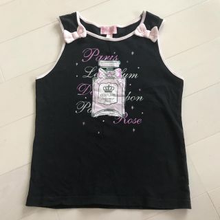 マザウェイズ(motherways)の♡ゆーみ♡様 タンクトップ 女児 130  ☆美品☆(Tシャツ/カットソー)