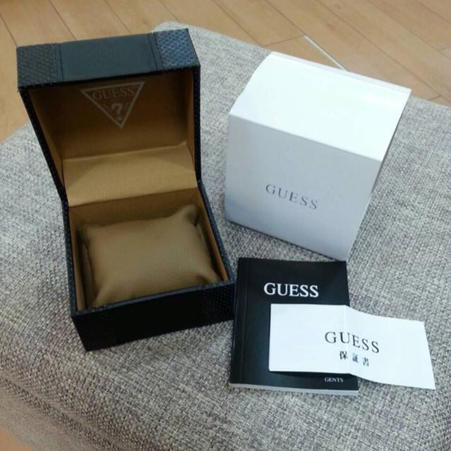 GUESS(ゲス)のGUESS メンズ 新品 レディースのファッション小物(腕時計)の商品写真