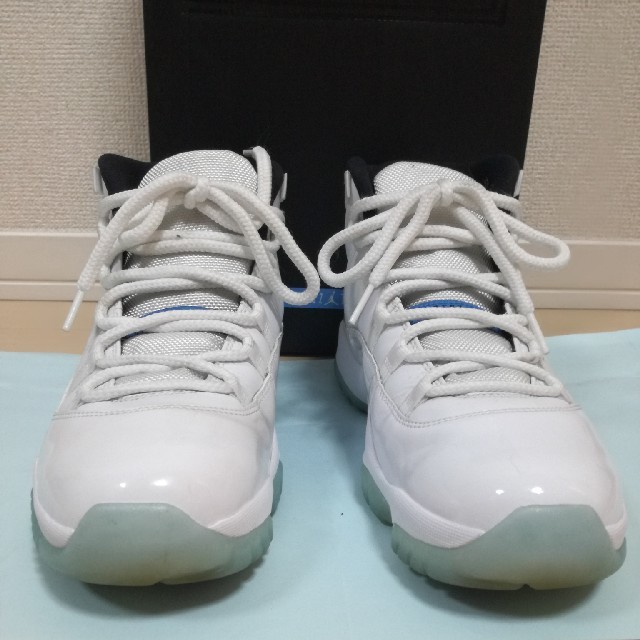 NIKE(ナイキ)のAIR JORDAN 11RETRO 26.5 正規品日本購入黒タグあり メンズの靴/シューズ(スニーカー)の商品写真