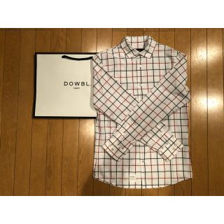 ダブル(DOWBL)の即購入OK! DOWBL チェックシャツ(シャツ)