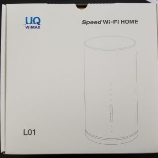 エーユー(au)のwimax speed wifi home L01 (PC周辺機器)