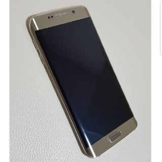 Galaxy S6 edge 404SC 64G Gold Platinum(スマートフォン本体)