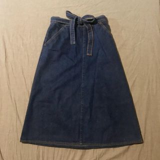 リーバイス(Levi's)の【まいさま】Levi's 巻きスカート(ひざ丈スカート)