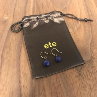 エテ(ete)のピアス(ピアス)