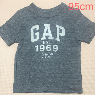 ベビーギャップ(babyGAP)のロゴTシャツ：95cm(Tシャツ/カットソー)