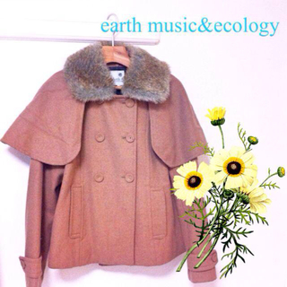 アースミュージックアンドエコロジー(earth music & ecology)のearth m&e ピーコート(ピーコート)