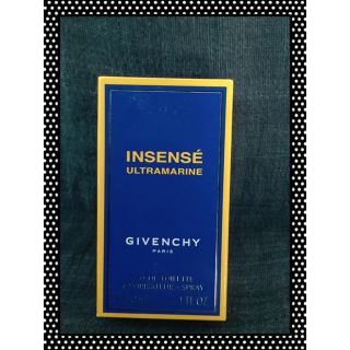 ジバンシィ(GIVENCHY)の送込★未使用香水！ ウルトラマリン①  (ユニセックス)