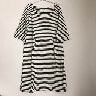 ドレステリア(DRESSTERIOR)のドレステリア  ボーダーワンピ(ひざ丈ワンピース)