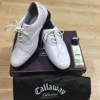 キャロウェイゴルフ(Callaway Golf)のcallaway golf レディースシューズ【23.5cm】(シューズ)