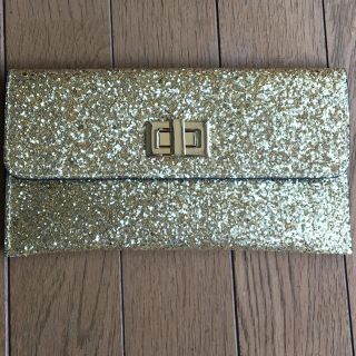 エスティローダー(Estee Lauder)のエスティーローダー クラッチバッグ ゴールド(クラッチバッグ)