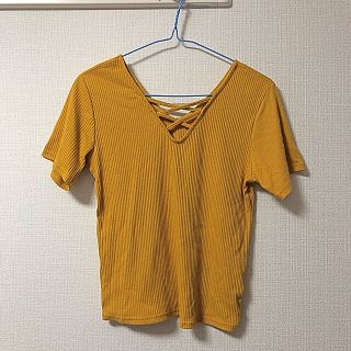 ワンウェイ(one*way)の【本日限定SALE】【美品】oneway カットソー 夏服(カットソー(半袖/袖なし))