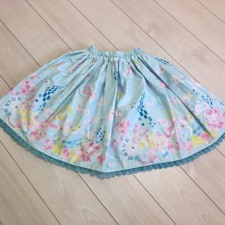 メタモルフォーゼタンドゥフィーユ(metamorphose temps de fille)のコットンキャンディ ミニSK(ミニスカート)