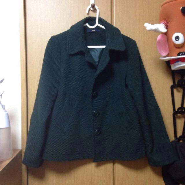 Kastane(カスタネ)のkastane♡コーデュロイコート レディースのジャケット/アウター(ピーコート)の商品写真