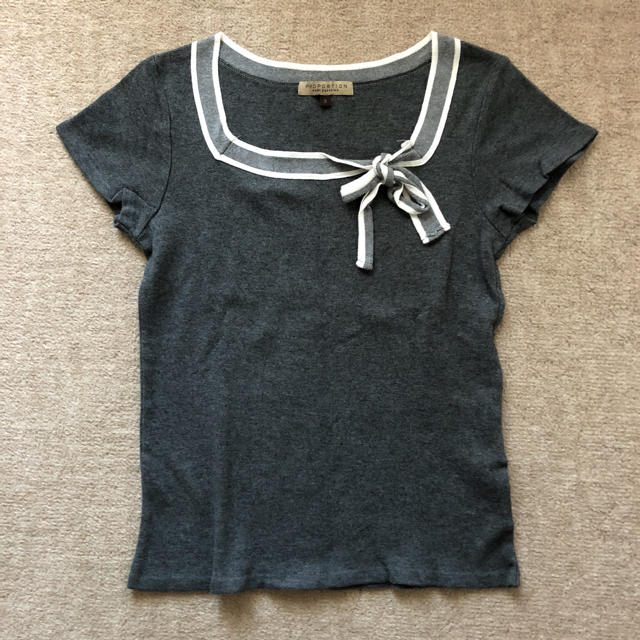 PROPORTION BODY DRESSING(プロポーションボディドレッシング)のTシャツ レディースのトップス(Tシャツ(半袖/袖なし))の商品写真