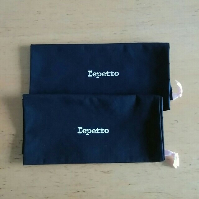 repetto(レペット)のレペットのシューズ袋　２枚 レディースのバッグ(ショップ袋)の商品写真