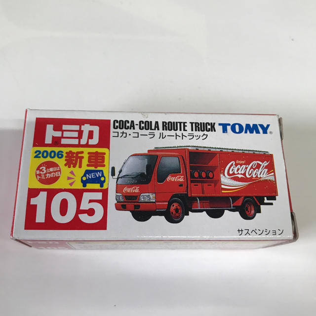 Takara Tomy - トミカ No.105 コカ・コーラ ルートトラックの通販 by ...