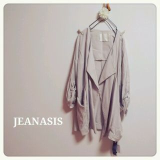 ジーナシス(JEANASIS)のJEANASIS＊テロテロジャケット(テーラードジャケット)