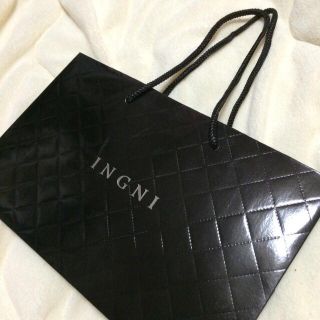 イング(INGNI)のにこあや様専用♡(ショップ袋)