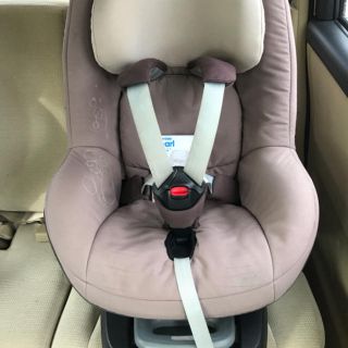 マキシコシ(Maxi-Cosi)のマキシコシ パールとファミリーフィックスのセット(自動車用チャイルドシート本体)