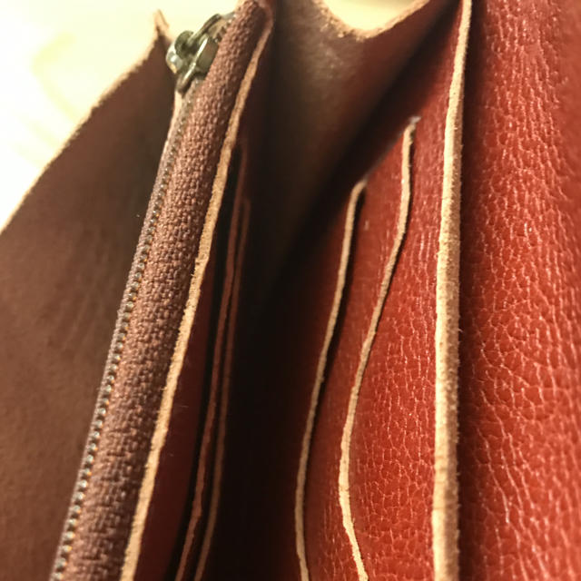 il bisonte イルビゾンテ 折財布 赤茶(こげ茶) | www.innoveering.net
