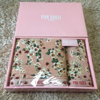 ピンクハウス(PINK HOUSE)のピンクハウス☆バスタオル セット新品(タオル/バス用品)