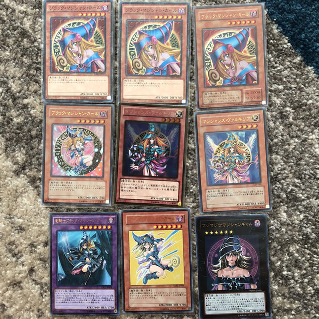 遊戯王 - 遊戯王 ブラックマジシャンガール セットの通販 by 100点