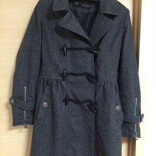 ザラ(ZARA)のZARA BASIC ダッフルコート(ダッフルコート)