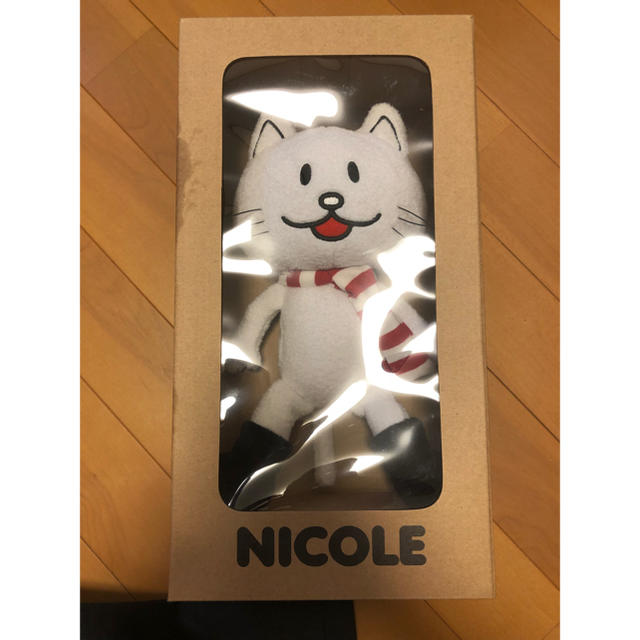 NICOLE(ニコル)のBUMP NICOLE ぬいぐるみ エンタメ/ホビーのタレントグッズ(ミュージシャン)の商品写真