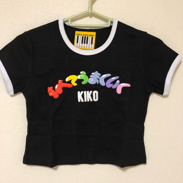 UNIF(ユニフ)のUNIF kiko トップス レディースのトップス(Tシャツ(半袖/袖なし))の商品写真