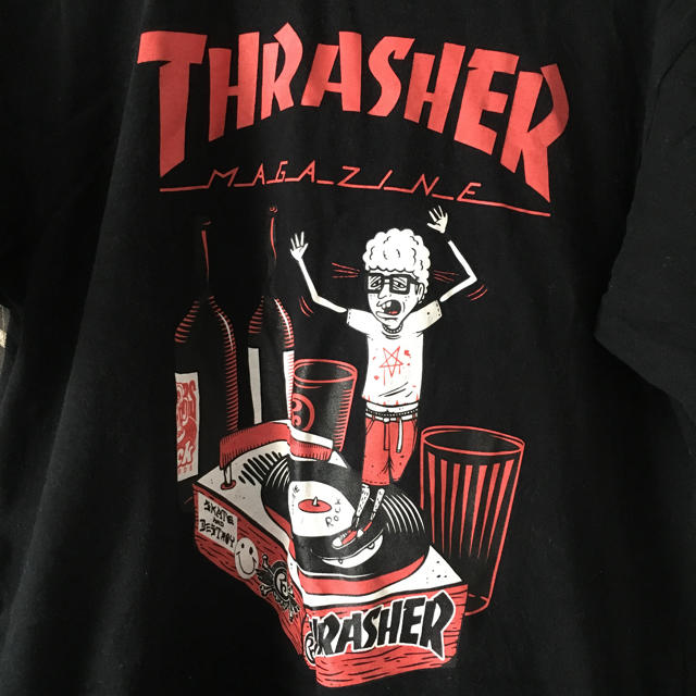 THRASHER(スラッシャー)のスラッシャーTHRASHER Tシャツ メンズのトップス(Tシャツ/カットソー(半袖/袖なし))の商品写真