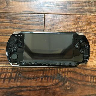 ソニー(SONY)のPSP(携帯用ゲーム機本体)