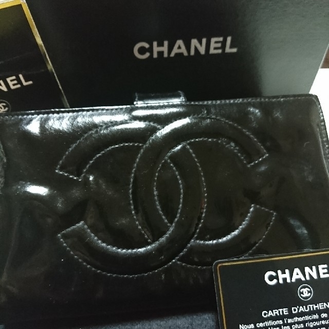 CHANEL(シャネル)のときぼーず様専用 シャネル 財布 レディースのファッション小物(財布)の商品写真