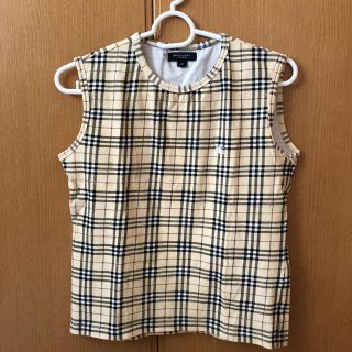 バーバリー(BURBERRY)のバーバリー ロンドン ノースリーブ(Tシャツ(半袖/袖なし))