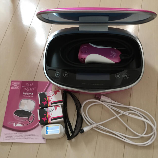 ケノン フラッシュ式脱毛器 NIPL-2080 ver.4.1 ケノン フラッシュ式脱毛器 NIPL-2080 ver.4.1