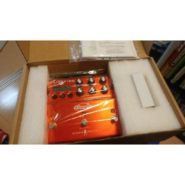 ATOMIC(アトミック)のATOMIC Amplifire 【ほぼ新品状態／アンシミュ】 楽器のギター(エフェクター)の商品写真