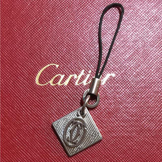 カルティエ(Cartier)のカルティエ ストラップ 値下げしました(ストラップ/イヤホンジャック)