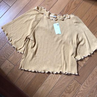 レトロガール(RETRO GIRL)の新品 RETRO GIRL メローカットソー(Tシャツ(半袖/袖なし))