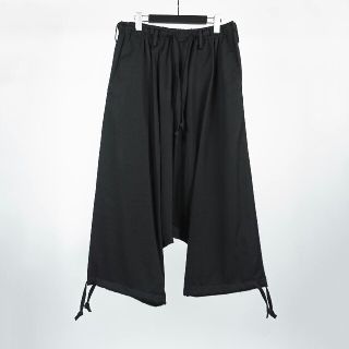 ヨウジヤマモト(Yohji Yamamoto)のYohji Yamamoto 17-18aw バルーンサルエルパンツ(サルエルパンツ)